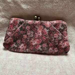 Cute clutch wallet and ring